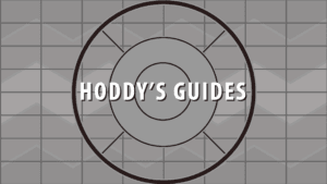 Hoddys Guides Header