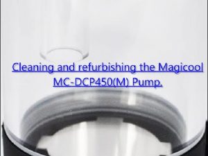 Magicool DCP450 (M) Clean and Repair